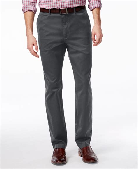 michael kors men's tailored fit chino pants|Tailored/Classic.